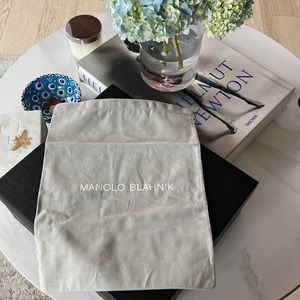 Manolo Blahnik dust bag
